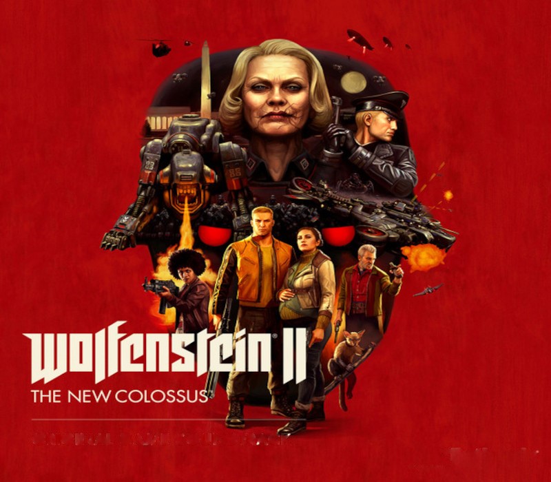 

Wolfenstein II: The New Colossus EU Nintendo Switch CD Key