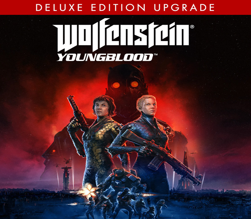 

Wolfenstein: Youngblood - Deluxe Upgrade DLC AR XBOX One / Xbox Series X|S CD Key