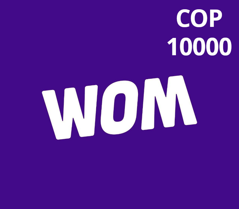 

Wom 10000 COP Mobile Top-up CO