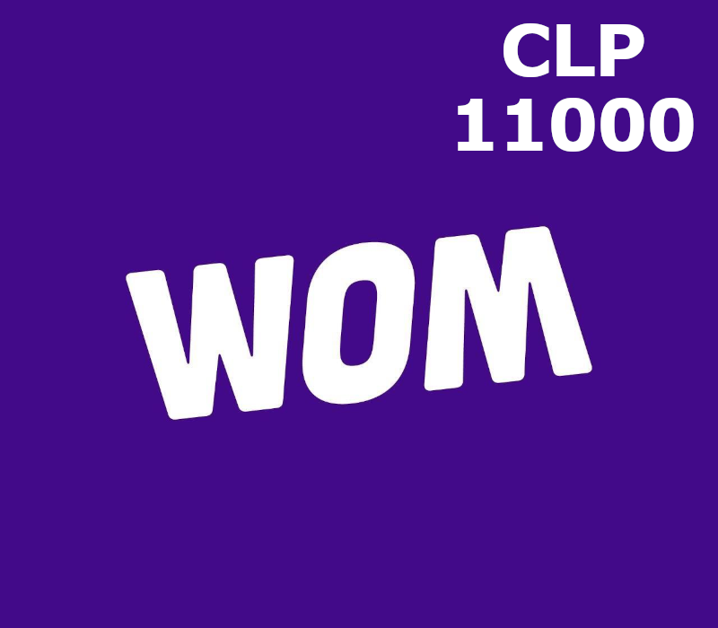 Wom 11000 CLP Mobile Top-up CL