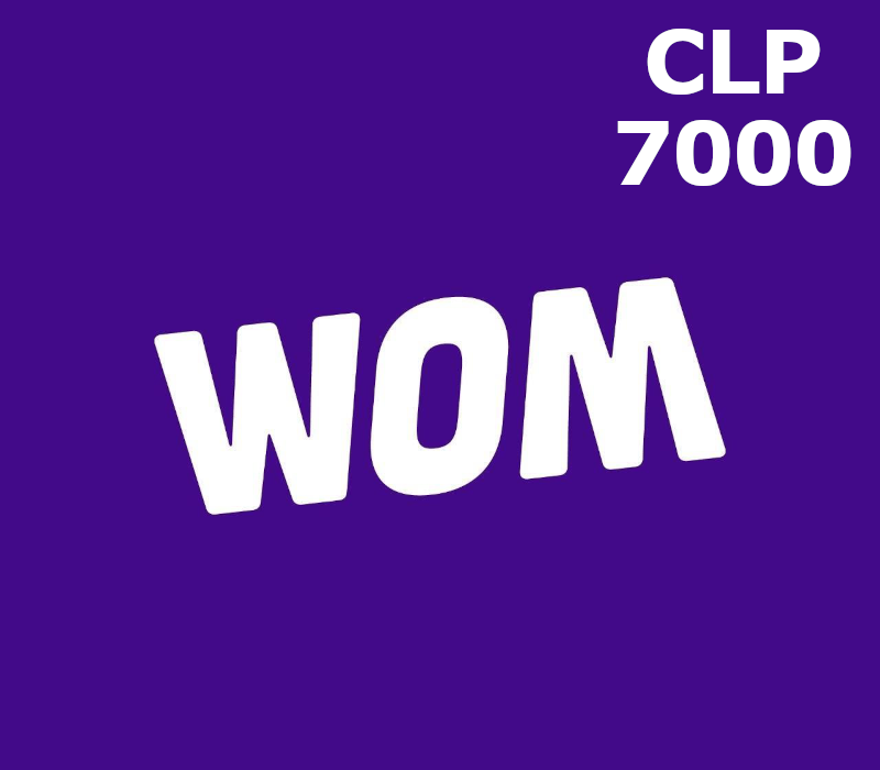 

Wom 7000 CLP Mobile Top-up CL