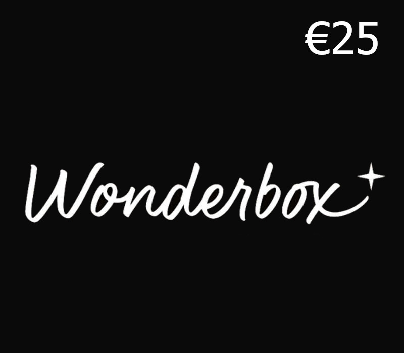 Wonderbox €25 Gift Card FR