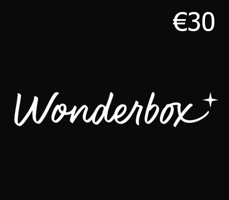 Wonderbox €30 Gift Card FR