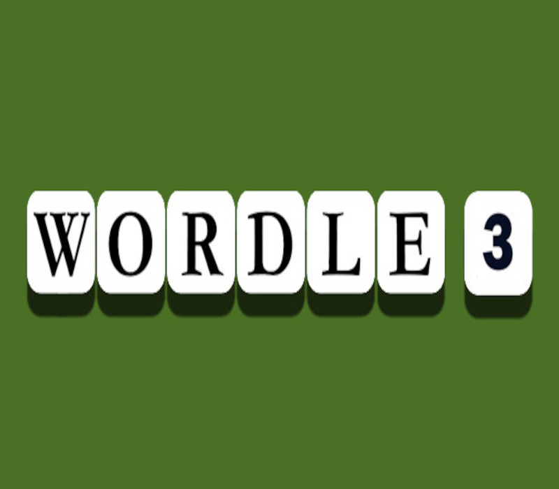 

Wordle 3 Steam CD Key