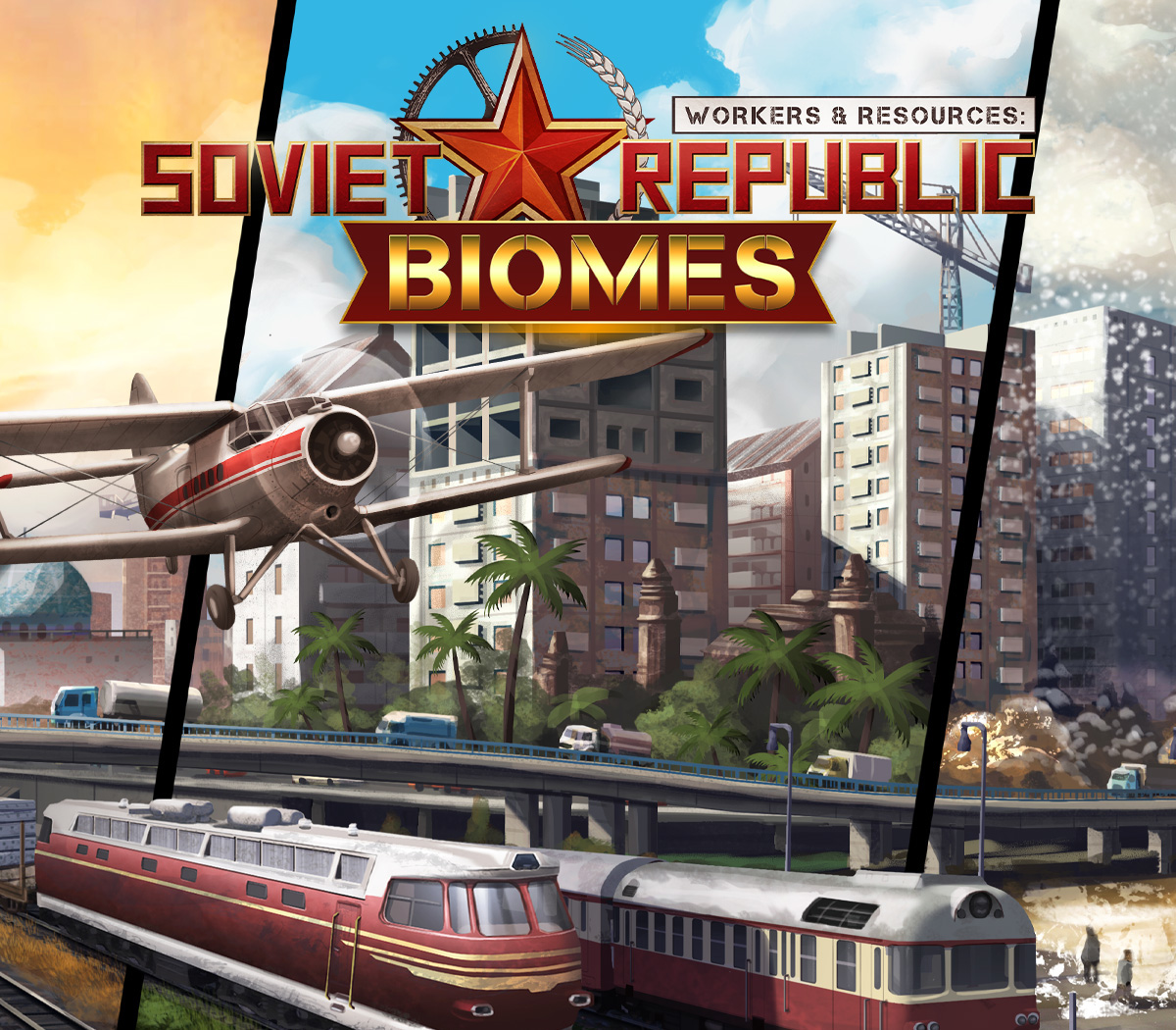 

Workers & Resources: Soviet Republic - Biomes DLC PC Steam CD Key