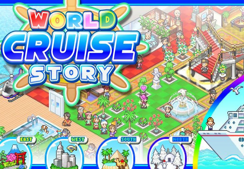 World Cruise Story XBOX One / Xbox Series X|S / PC Account screenshot 2