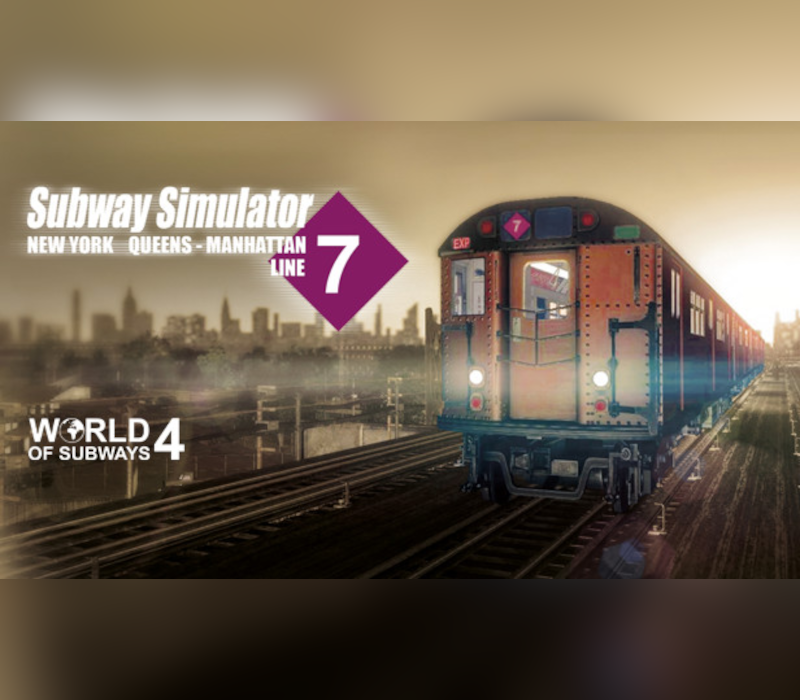 

World of Subways 4 – New York Line 7 EU PC Steam CD Key