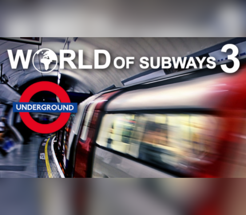 

World of Subways 3 – London Underground Circle Line EU PC Steam CD Key