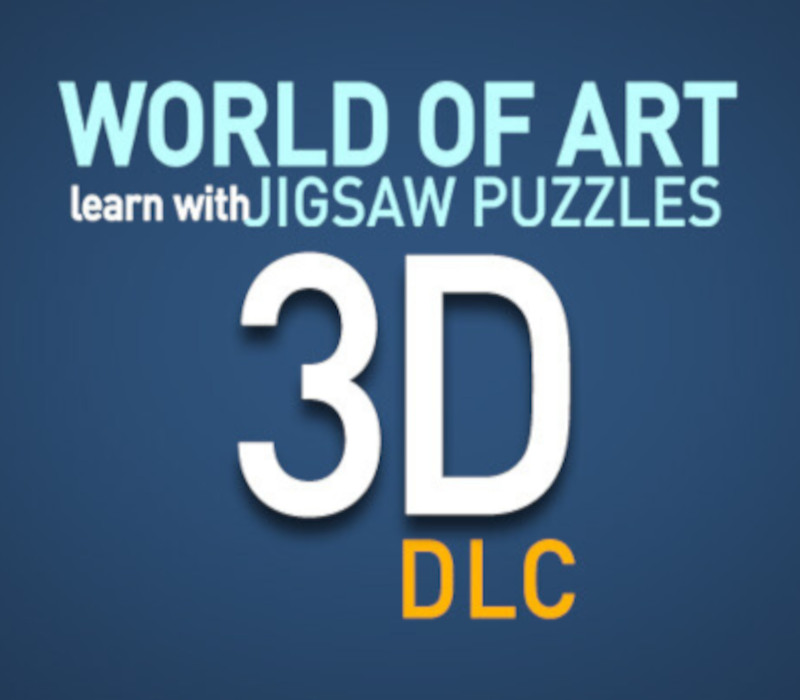 

World of Art - learn with Jigsaw Puzzles - 3D DLC Steam CD Key