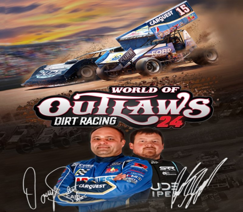 World Of Outlaws: Dirt Racing 24 EU XBOX One / Xbox Series XlS CD Key