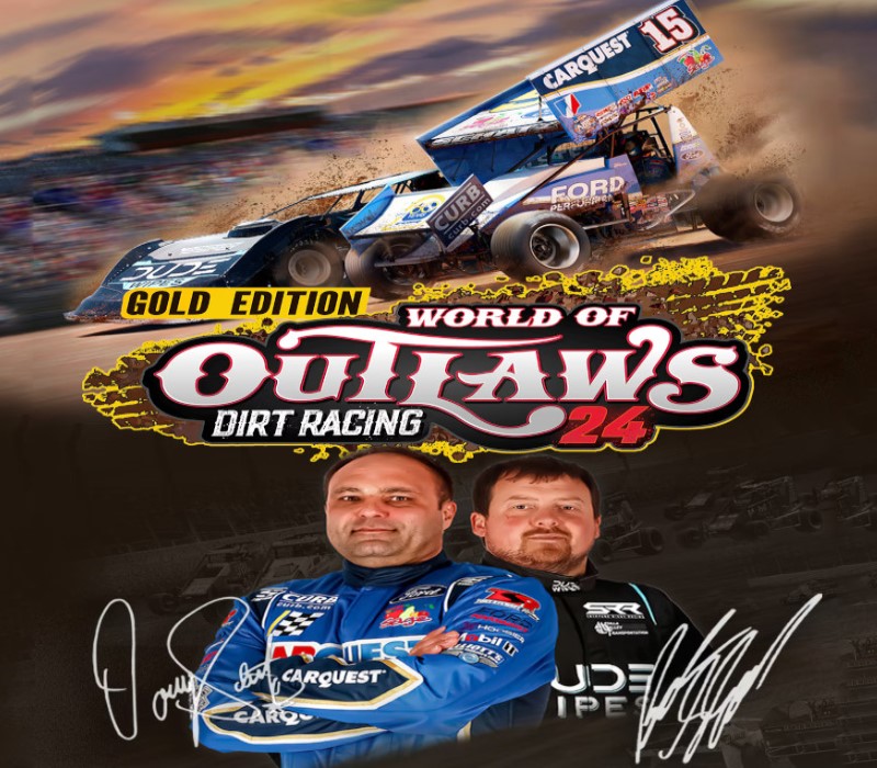 

World of Outlaws: Dirt Racing 24 Gold Edition PC Steam CD Key