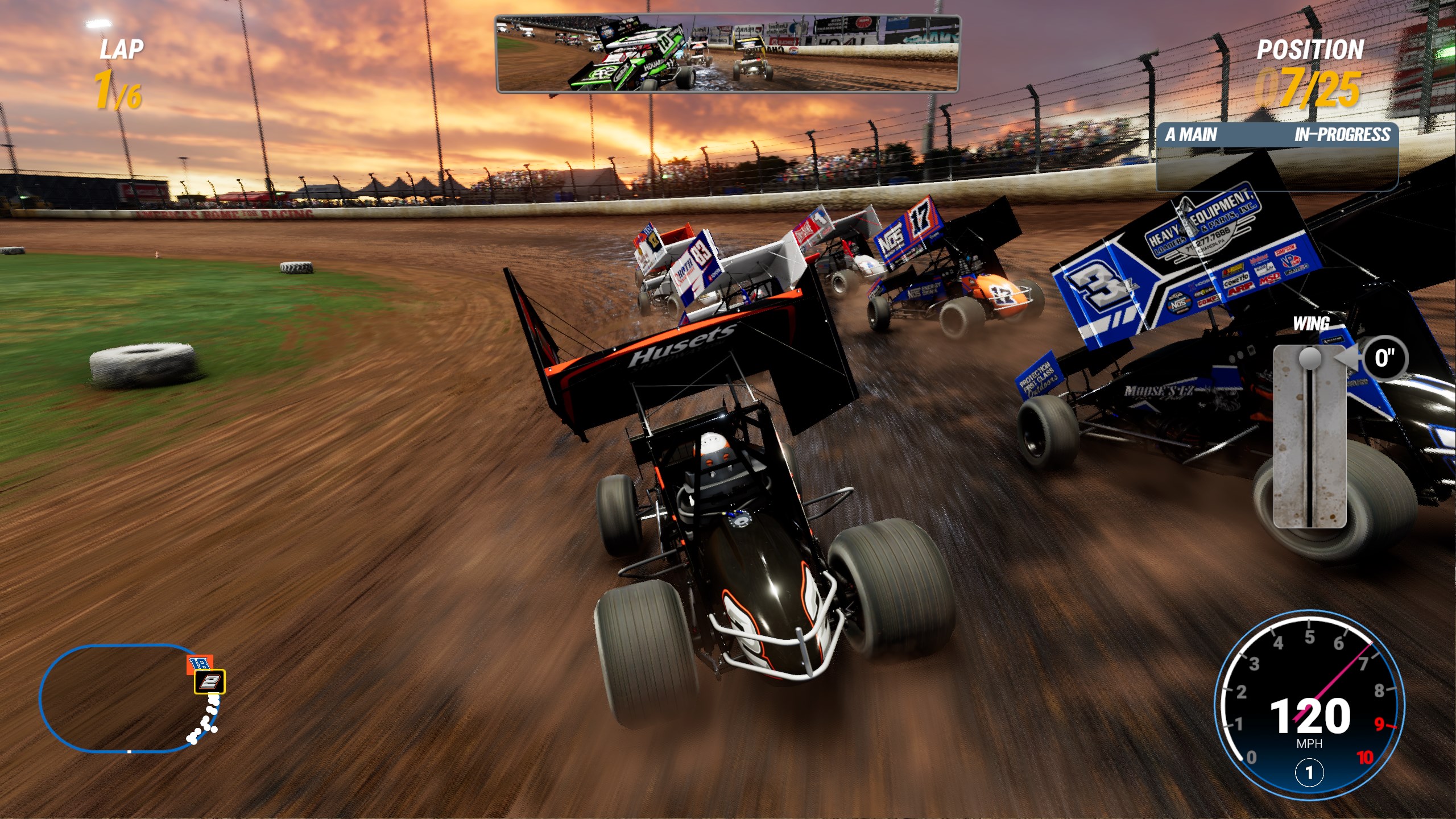 World Of Outlaws: Dirt Racing 24 EU XBOX One / Xbox Series XlS CD Key