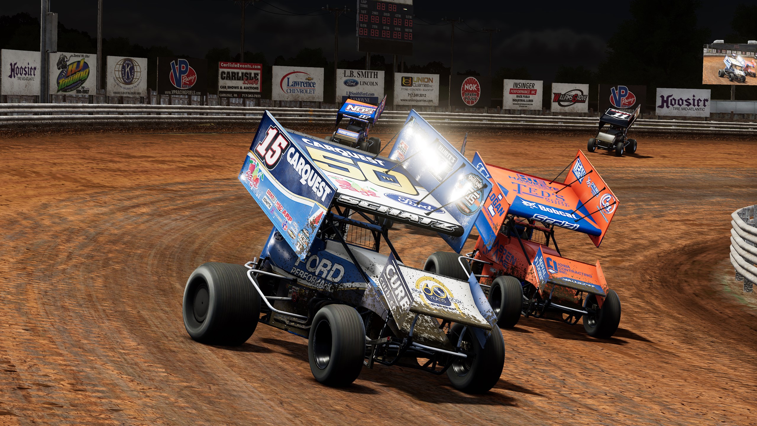 World Of Outlaws: Dirt Racing 24 EU XBOX One / Xbox Series XlS CD Key