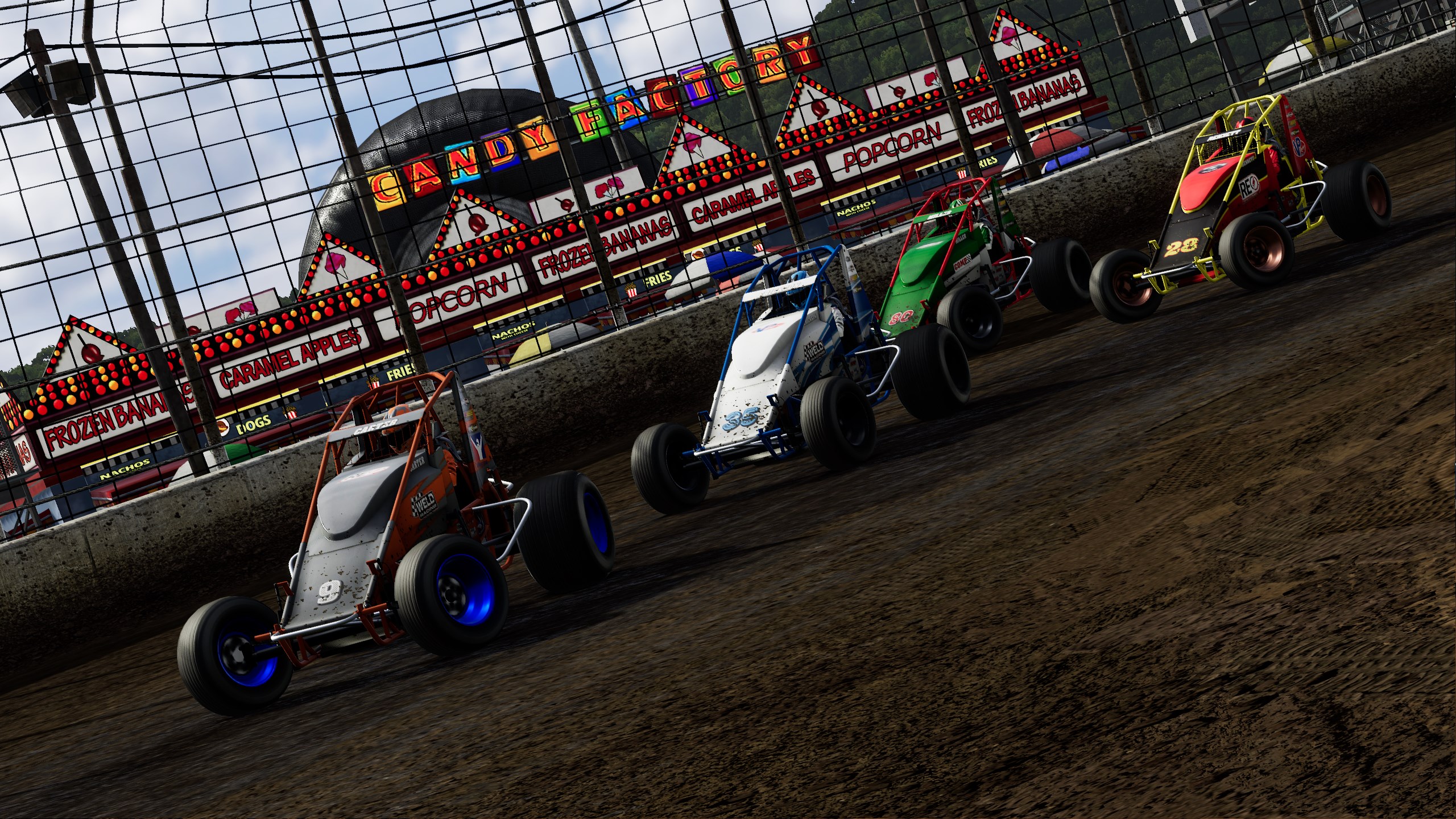 World Of Outlaws: Dirt Racing 24 EU XBOX One / Xbox Series XlS CD Key