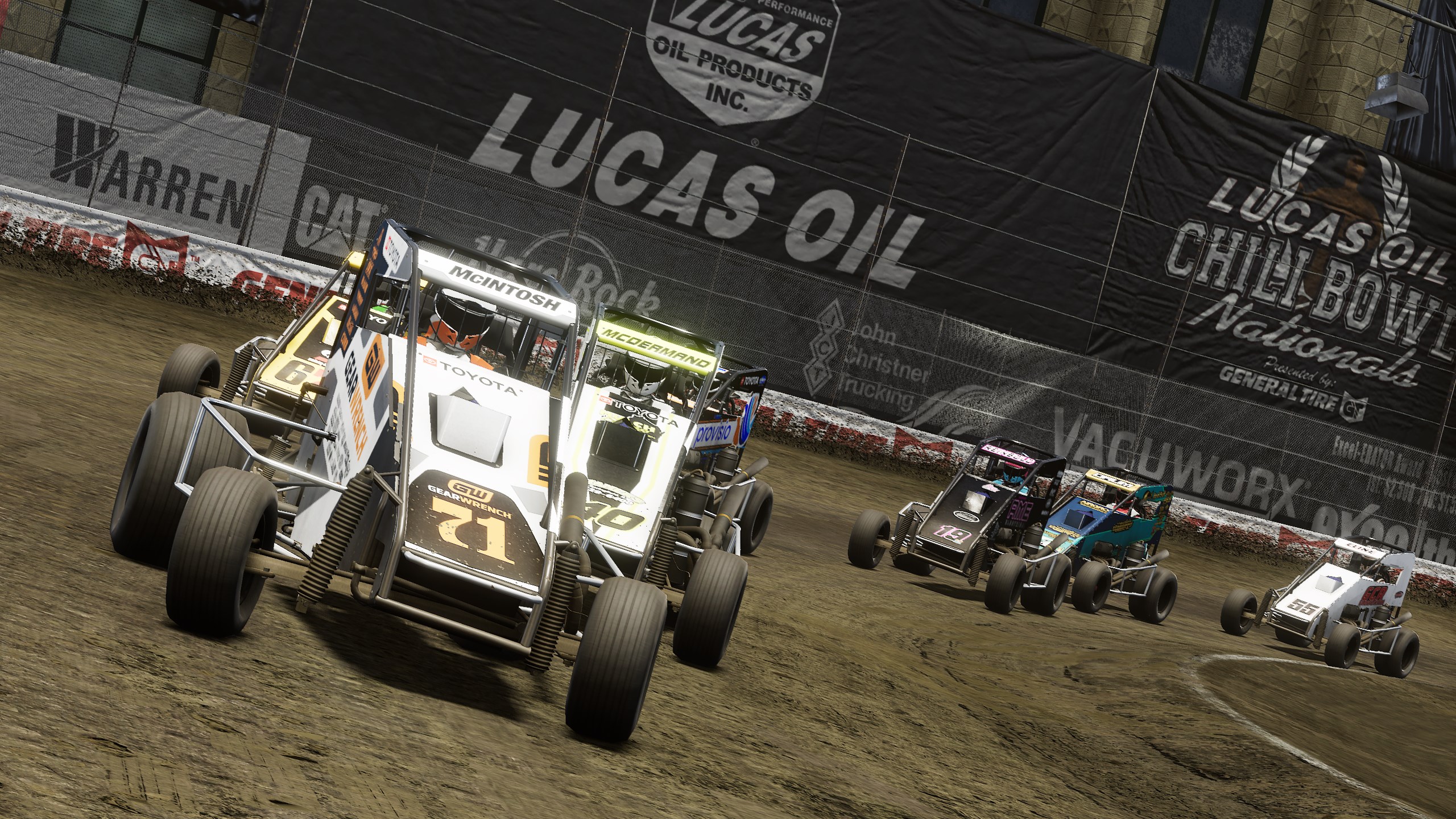 World Of Outlaws: Dirt Racing 24 EU XBOX One / Xbox Series XlS CD Key