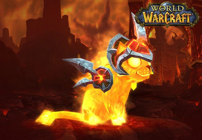 World of Warcraft - Cinder Kitten Pet US PC Battle.net CD Key screenshot 1