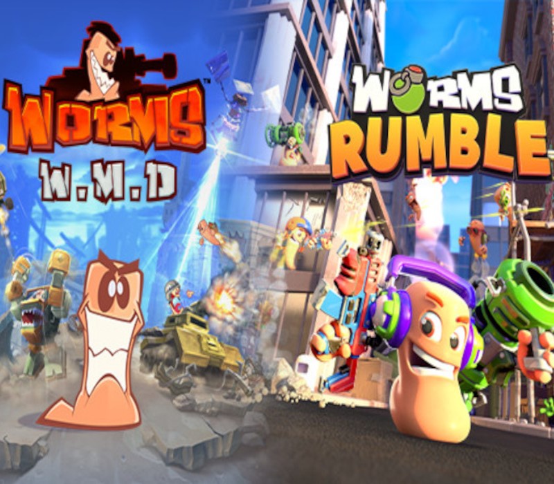 

Worms Rumble In The Bundle Steam Account