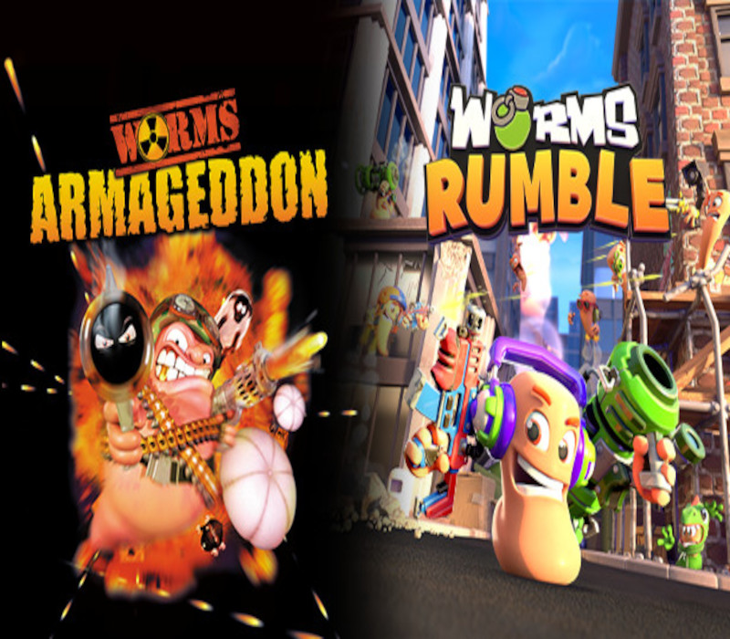 

Worms Rumble vs. Retro Bundle Steam Account