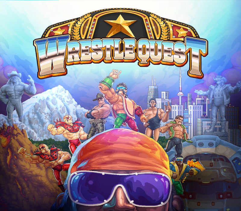 Buy WrestleQuest Steam