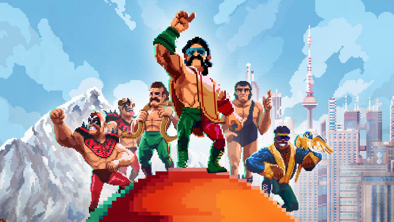 WrestleQuest Steam CD Key