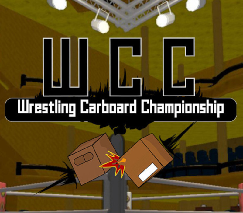 Wrestling Cardboard Championship Steam