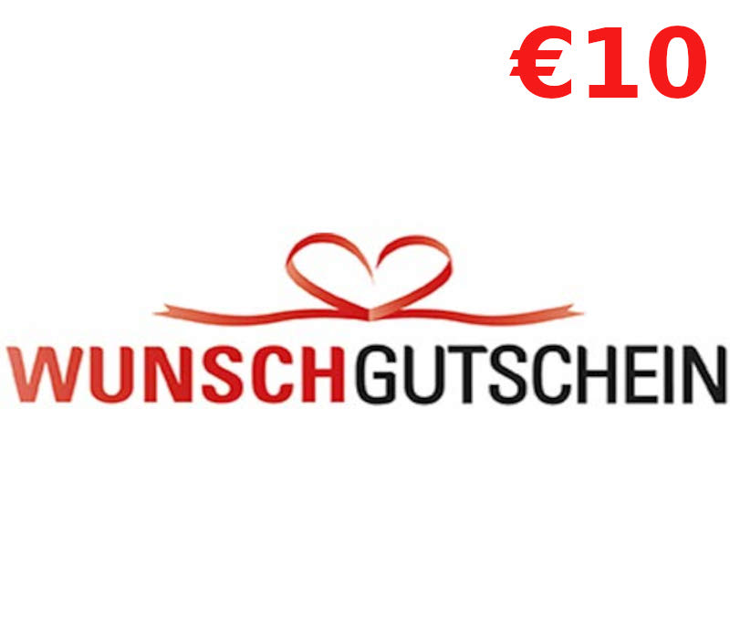 

Wunschgutschein €15 Gift Card DE