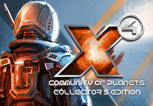 X4: Community Of Planets Collector's Edition Steam CD Key