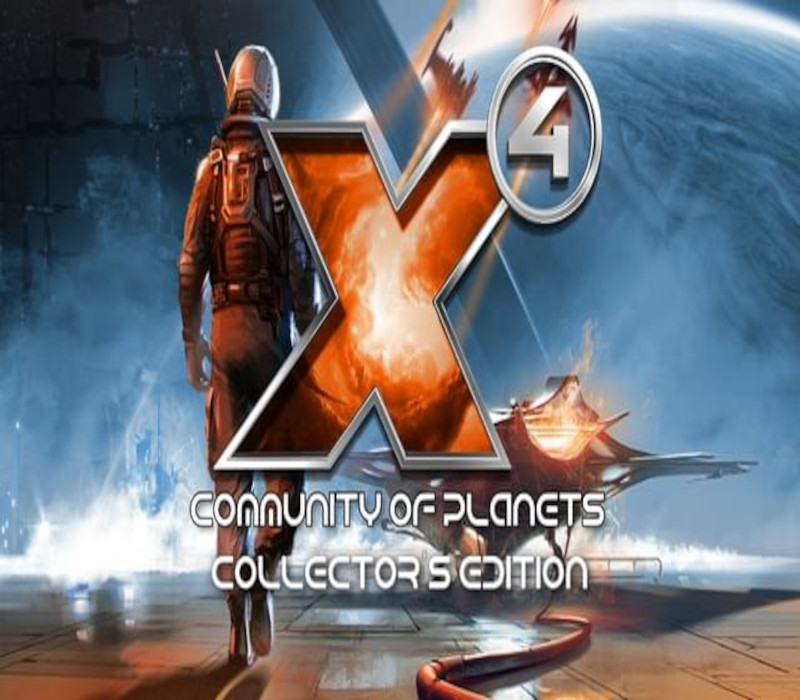 X4: Community of Planets Collector's Edition Steam