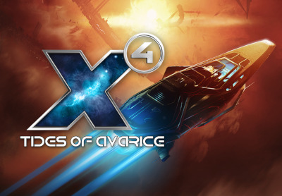 X4 - Tides Of Avarice DLC Steam Altergift