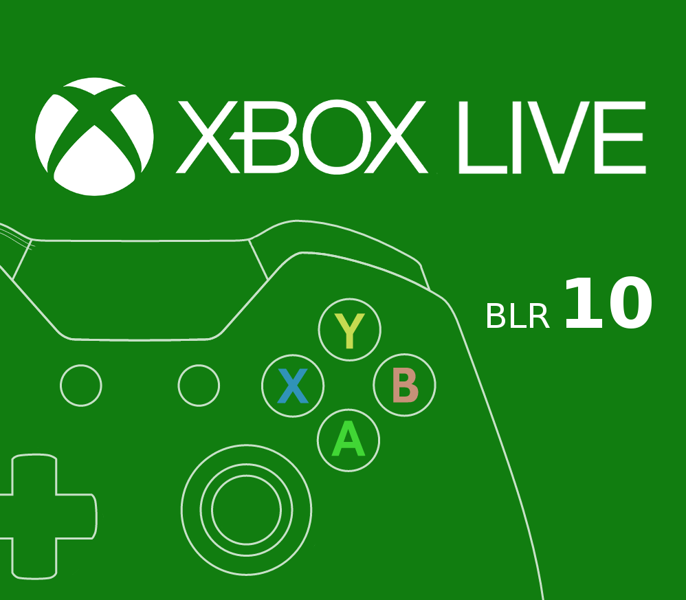 

XBOX Live 10 BRL Prepaid Card BR