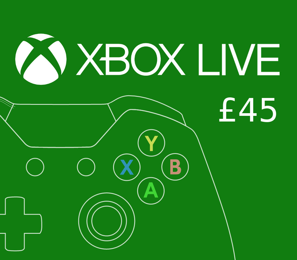 

XBOX Live £45 Prepaid Card UK