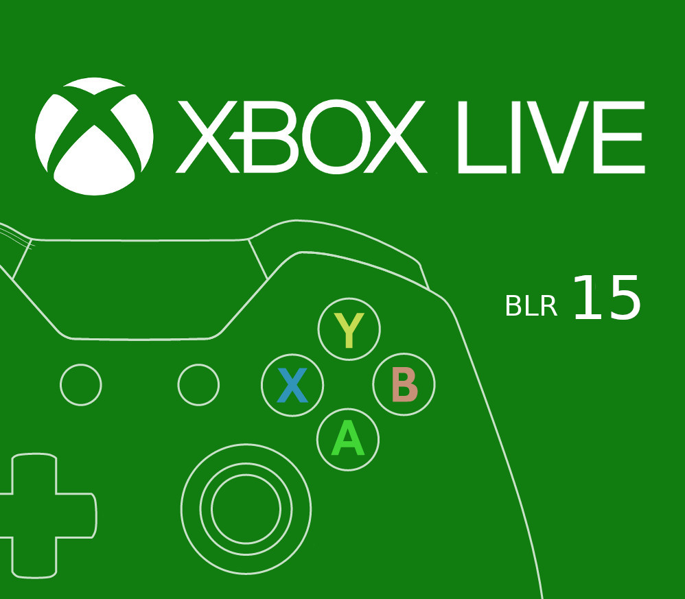 

XBOX Live 15 BRL Prepaid Card BR