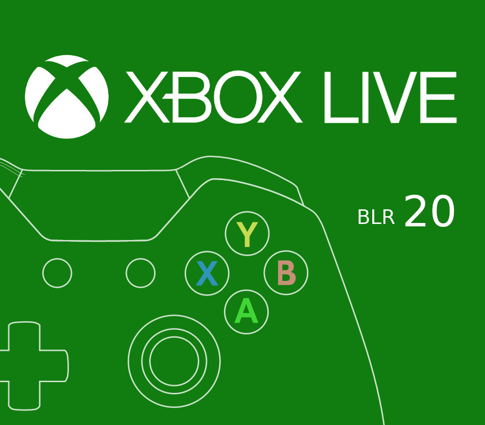 

XBOX Live 20 BRL Prepaid Card BR