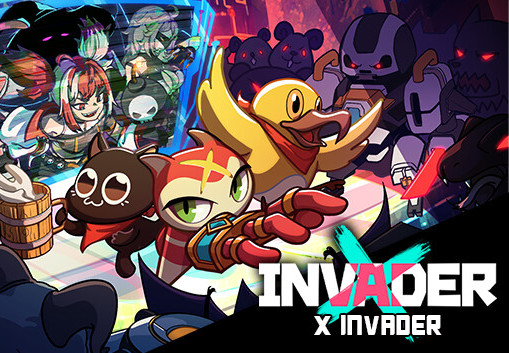 X Invader PC Steam CD Key screenshot 2