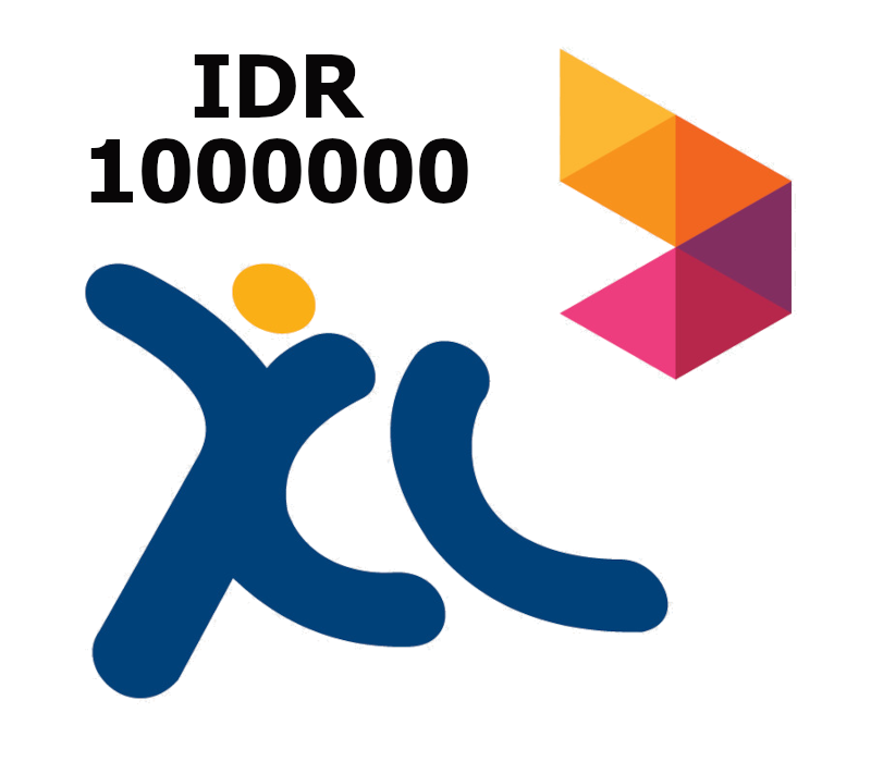 

XL 1000000 IDR Mobile Top-up ID