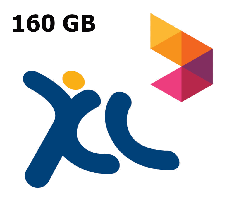 

XL 160 GB Data Mobile Top-up ID