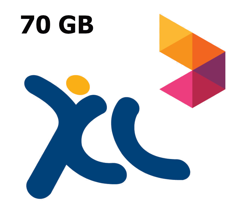 

XL 70 GB Data Mobile Top-up ID (Valid for 30 hours)