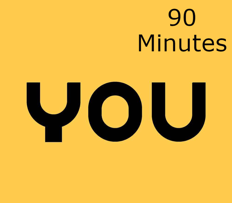 

YOU 90 Minutes Talktime Mobile Top-up YE