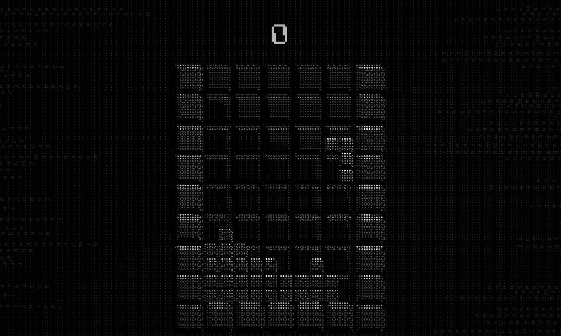 ASCII Game Series: Blocks Steam CD Key
