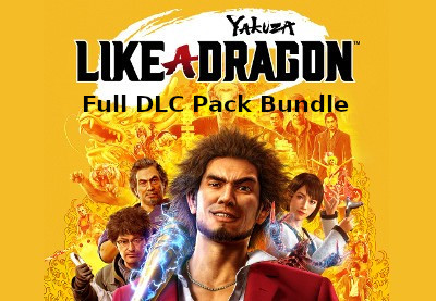 Yakuza: Like a Dragon - Full DLC Pack Bundle EU Steam CD Key