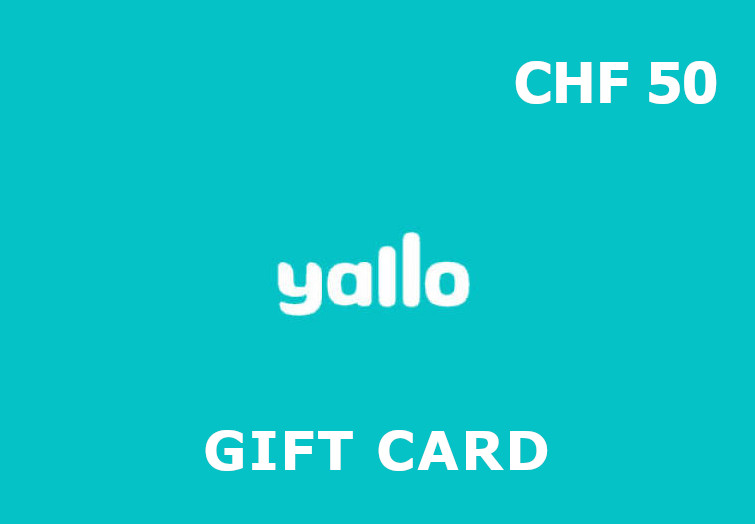 Yallo PIN 50 CHF Gift Card CH