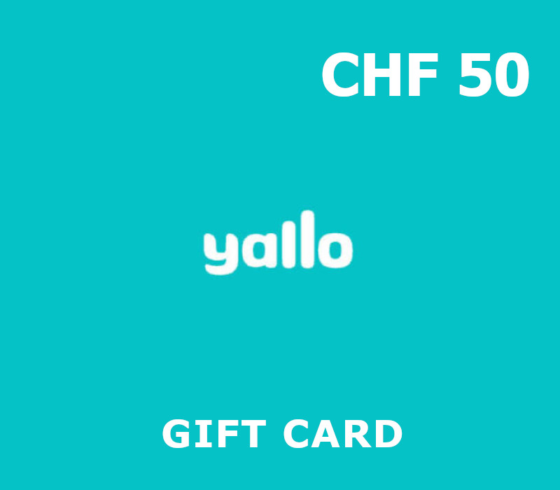 

Yallo PIN 50 CHF Gift Card CH