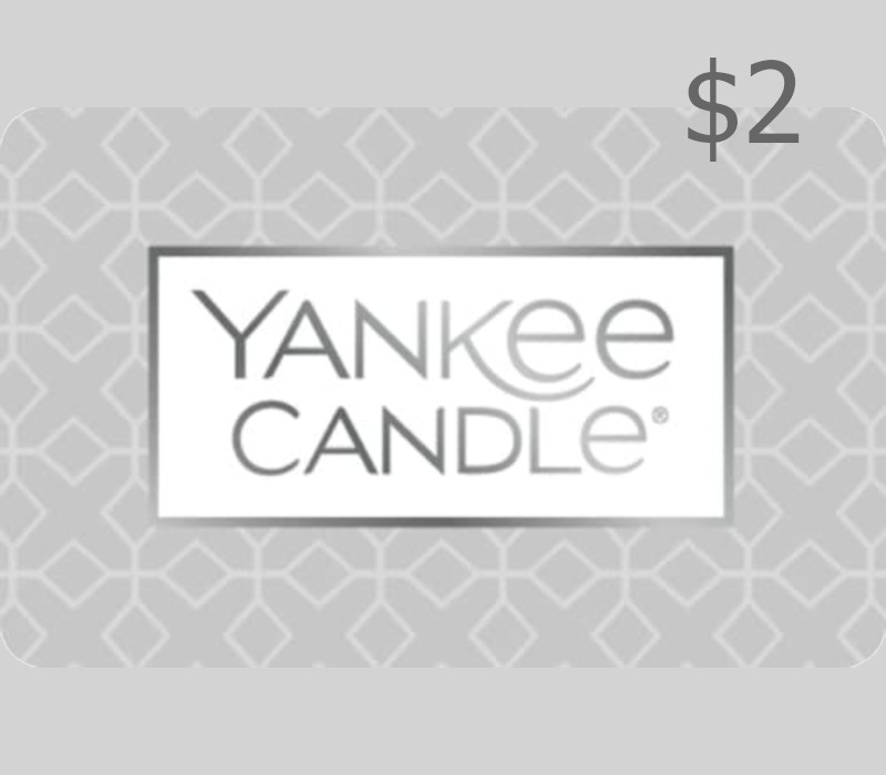 Yankee Candle 2$ Gift Card US