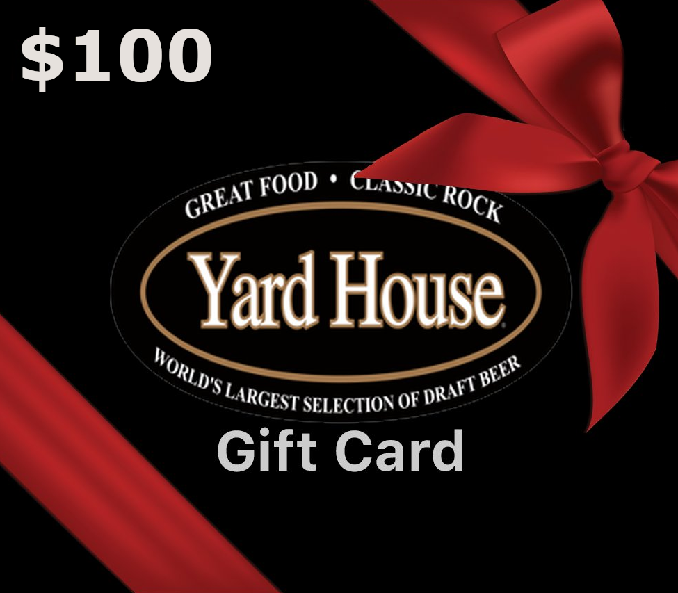 Yard House $100 Gift Card US
