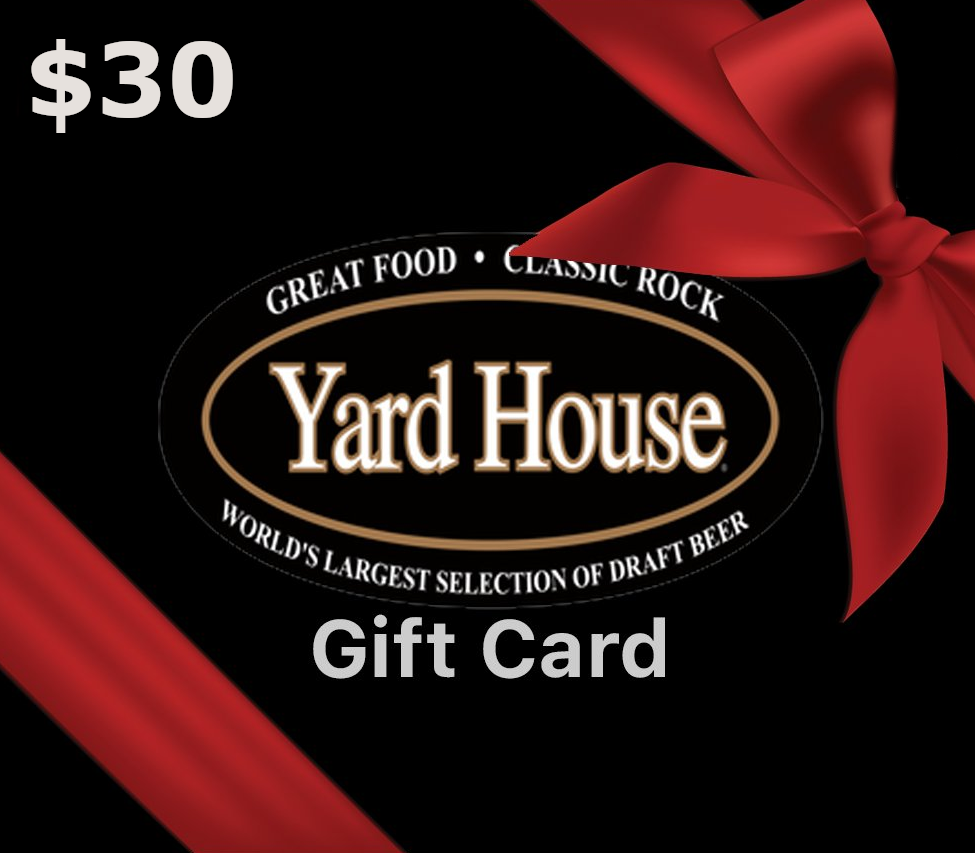 Yard House $30 Gift Card US