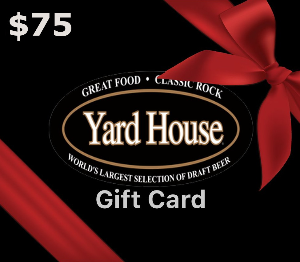 Yard House $75 Gift Card US