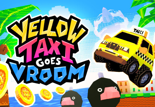 Yellow Taxi Goes Vroom Steam CD Key