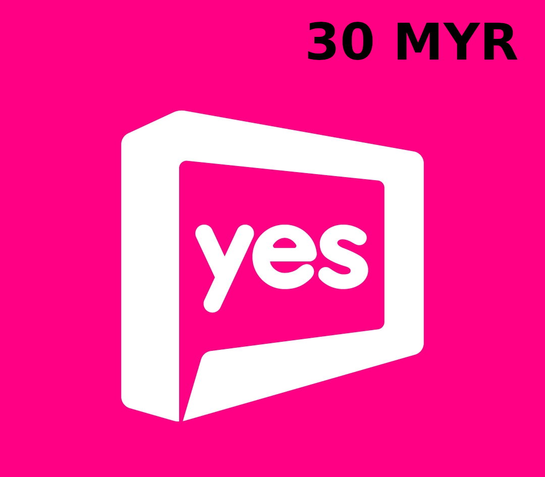 

Yes 30 MYR Mobile Top-up MY