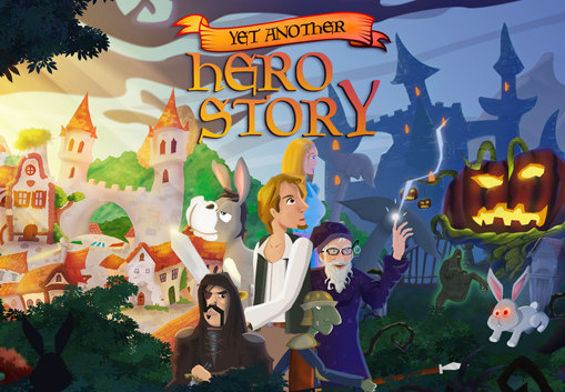 Yet Another Hero Story Steam CD Key