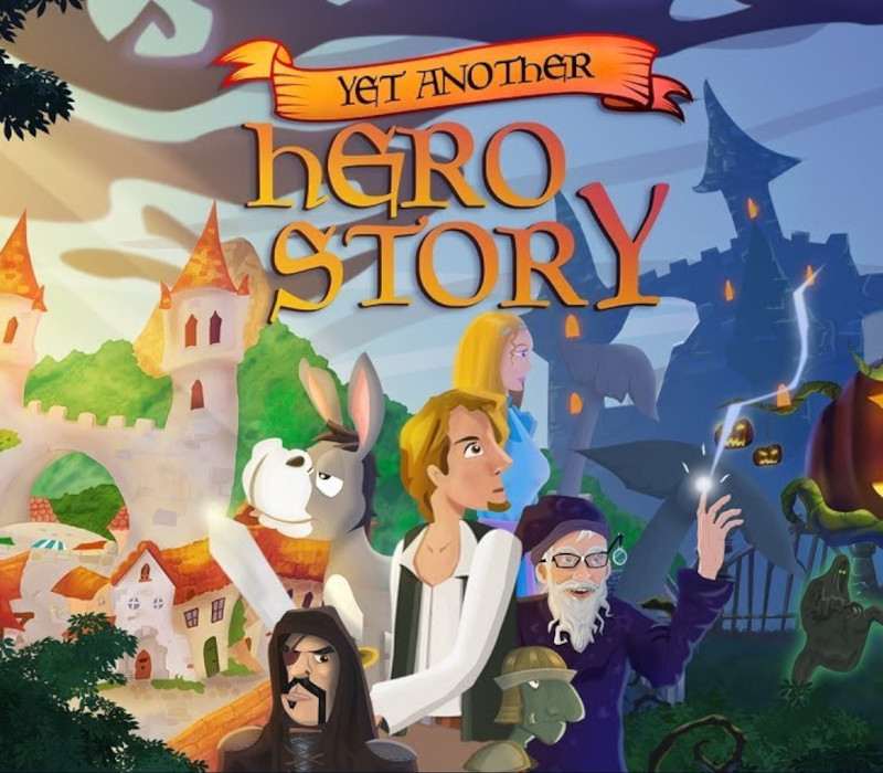 Yet Another Hero Story Steam CD Key